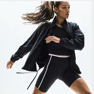 Rise Anorak MTall - Black